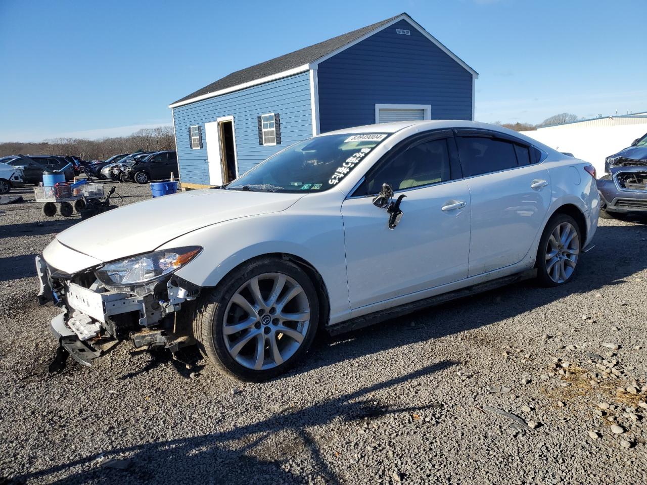 2017 Mazda 6 Touring en Venta en Assonet, MA - All Over