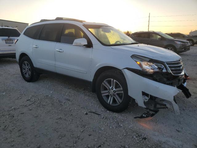  CHEVROLET TRAVERSE 2016 White