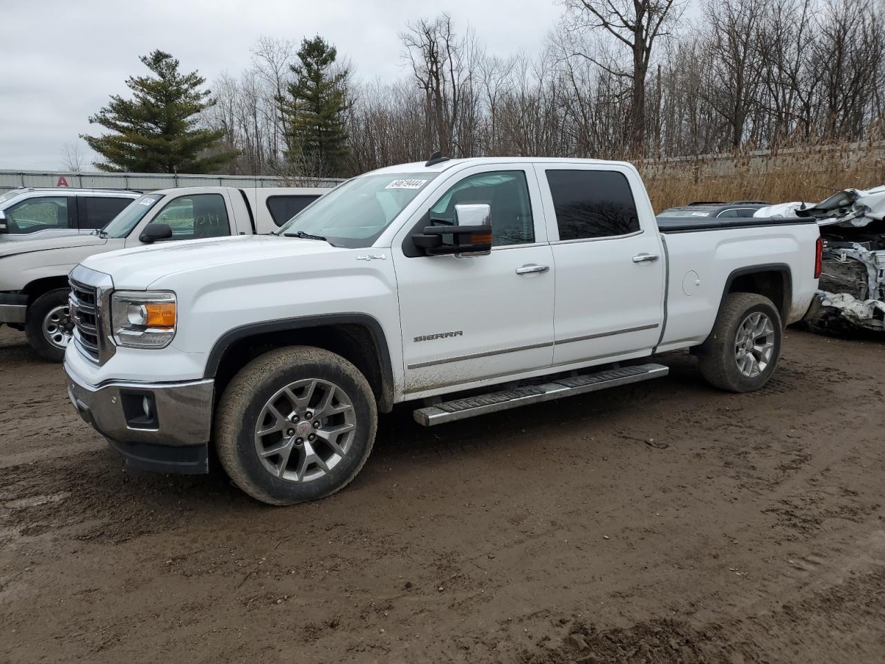 VIN 3GTU2VEJ0FG498201 2015 GMC SIERRA no.1