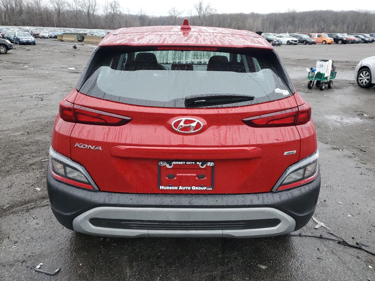 2022 Hyundai Kona Sel VIN: KM8K2CABXNU819999 Lot: 83338214