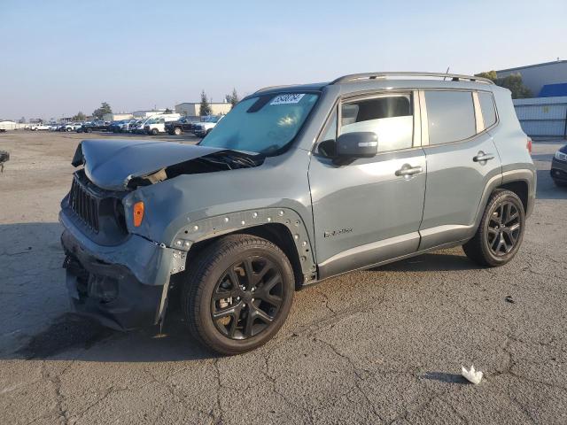  JEEP RENEGADE 2017 Gray