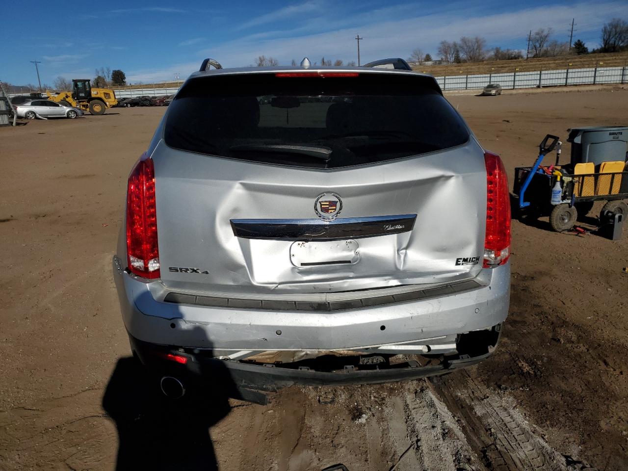 2011 Cadillac Srx Luxury Collection VIN: 3GYFNDEY7BS664092 Lot: 86915124