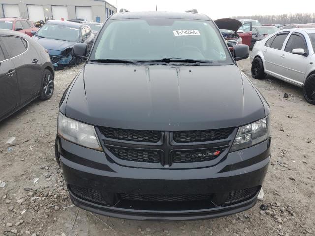  DODGE JOURNEY 2017 Black