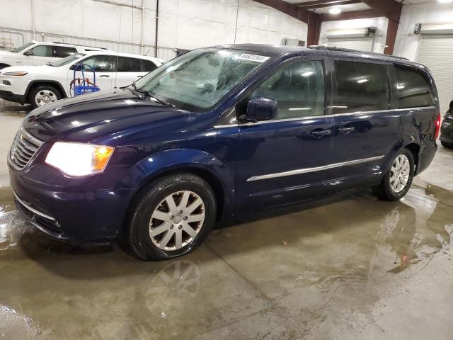  CHRYSLER MINIVAN 2014 Granatowy