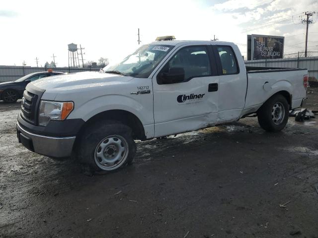 2012 FORD F150 SUPER CAB for sale at Copart IL - CHICAGO SOUTH