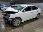 2019 Nissan Sentra S en Venta en Candia, NH - Front End