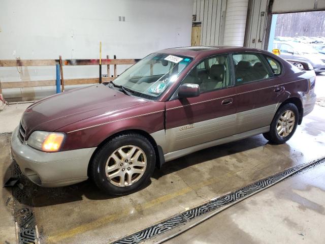 2001 Subaru Legacy Outback Limited