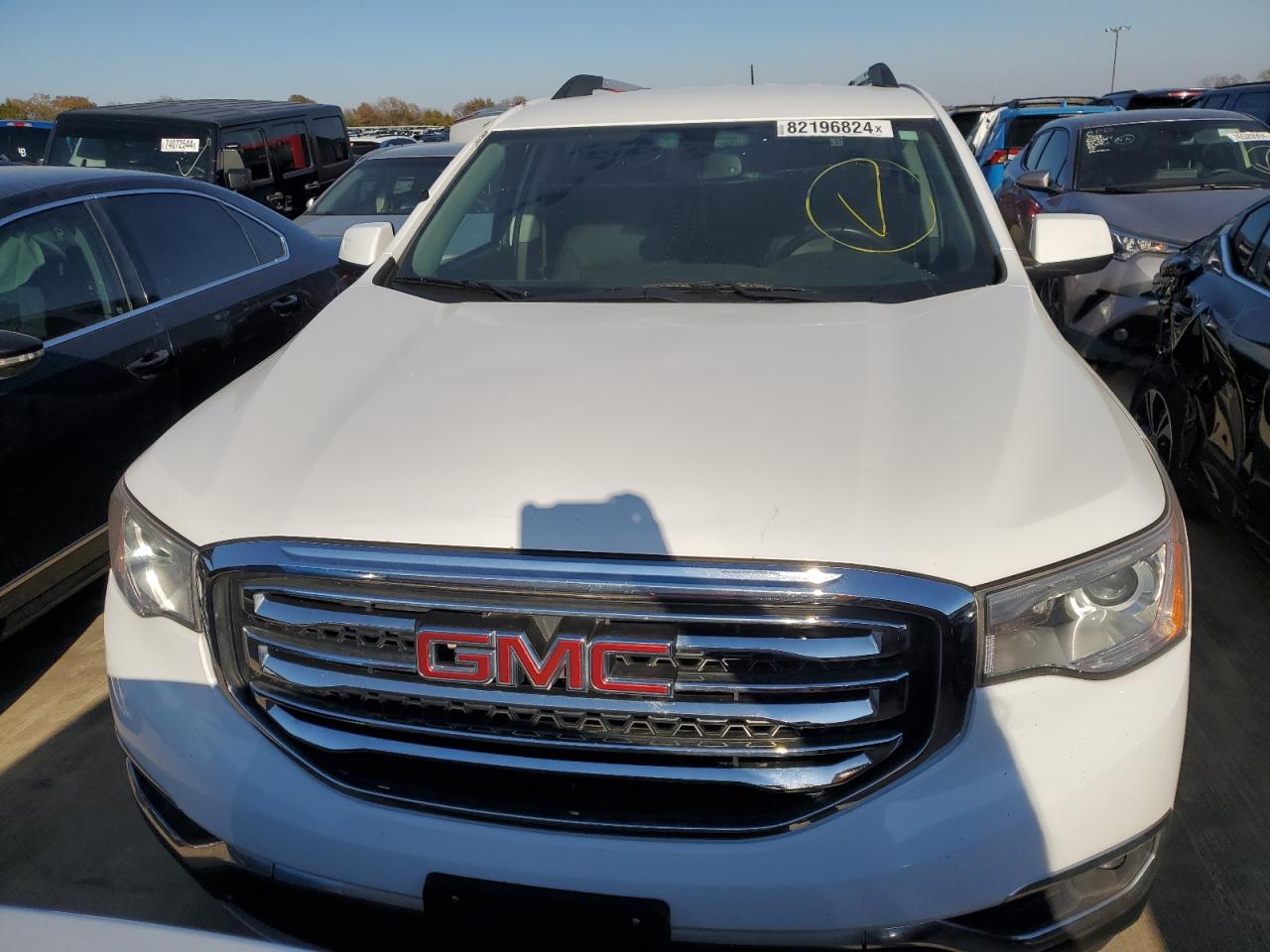 VIN 1GKKNMLS7JZ247466 2018 GMC ACADIA no.5