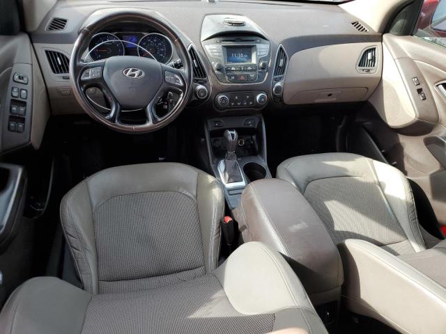  HYUNDAI TUCSON 2014 Czerwony