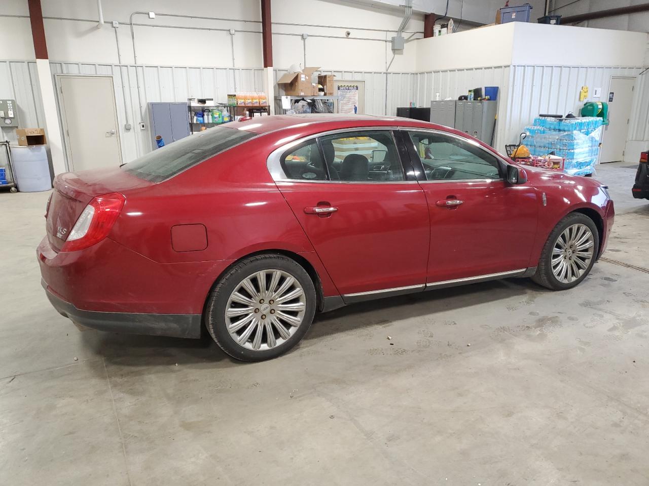 VIN 1LNHL9EK8DG618555 2013 LINCOLN MKS no.3