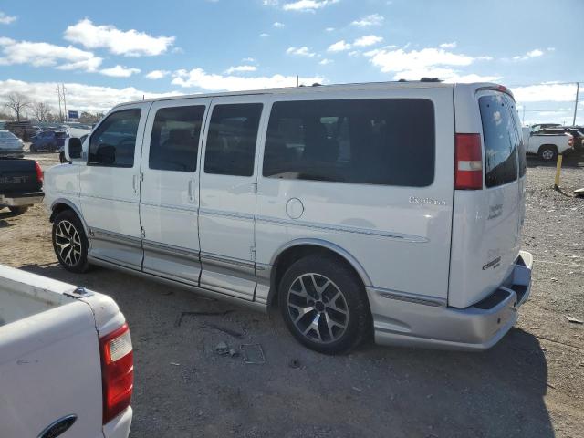 Vans CHEVROLET EXPRESS 2014 White