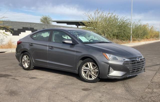  HYUNDAI ELANTRA 2019 Silver