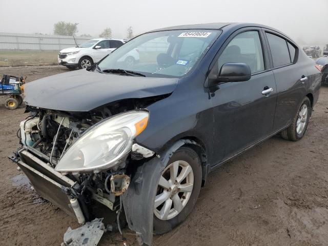  NISSAN VERSA 2013 Black