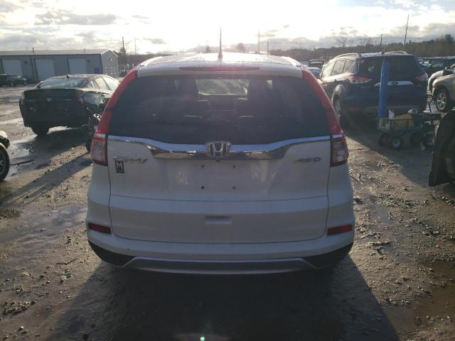  HONDA CRV 2016 White