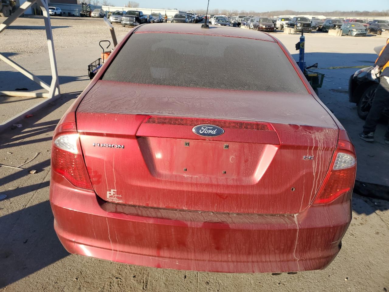 2012 Ford Fusion Se VIN: 3FAHP0HAXCR231221 Lot: 83980554