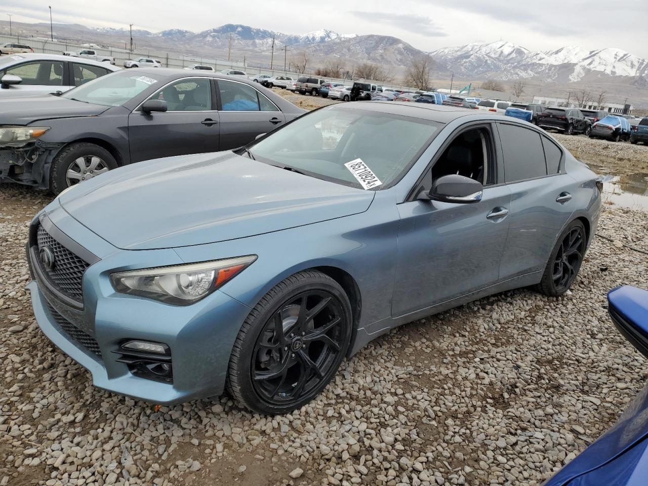2014 Infiniti Q50 Base zu verkaufen in Magna, UT - Side