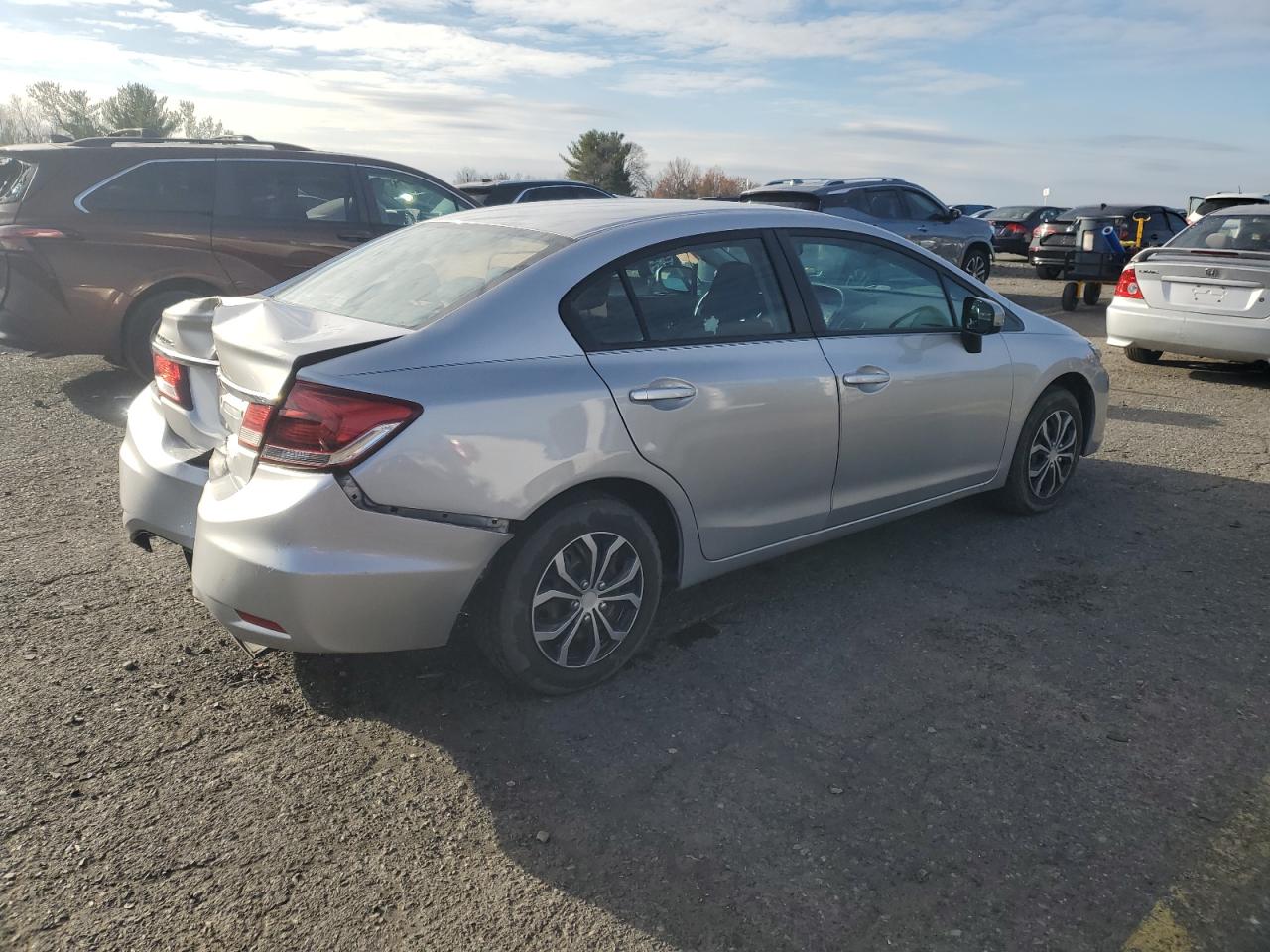 VIN 19XFB2F53EE235395 2014 HONDA CIVIC no.3