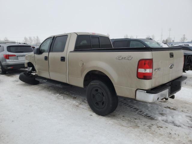 2007 FORD F150 SUPERCREW