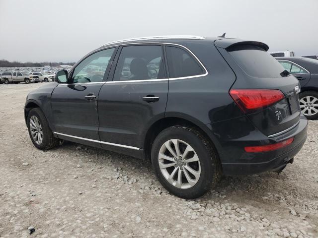 Parquets AUDI Q5 2015 Czarny