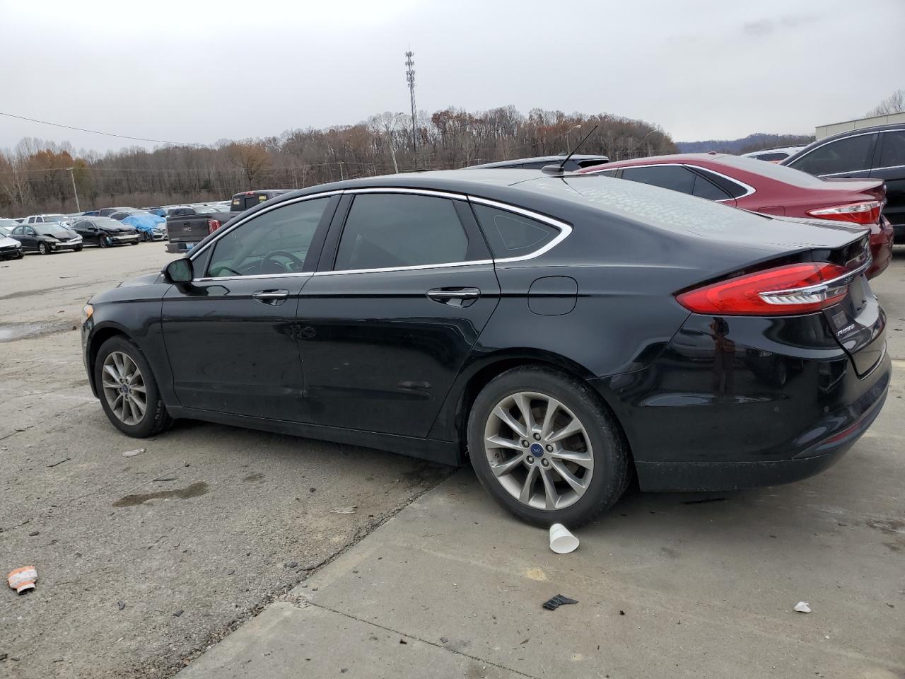 VIN 3FA6P0HD9HR404073 2017 FORD FUSION no.2