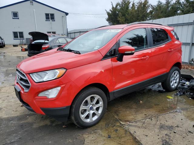  FORD ECOSPORT 2020 Red