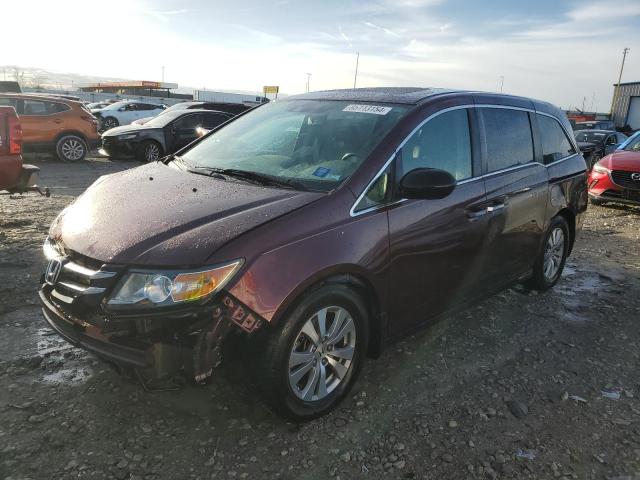 2015 Honda Odyssey Exl