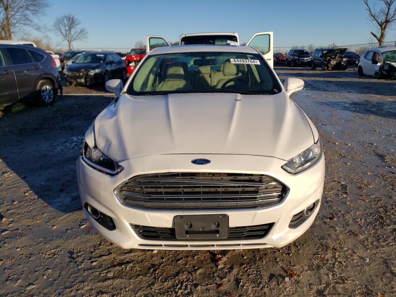 VIN 3FA6P0H91ER241359 2014 FORD FUSION no.5