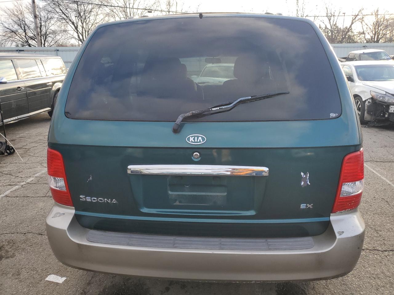 2003 Kia Sedona Ex VIN: KNDUP131436436987 Lot: 51501555