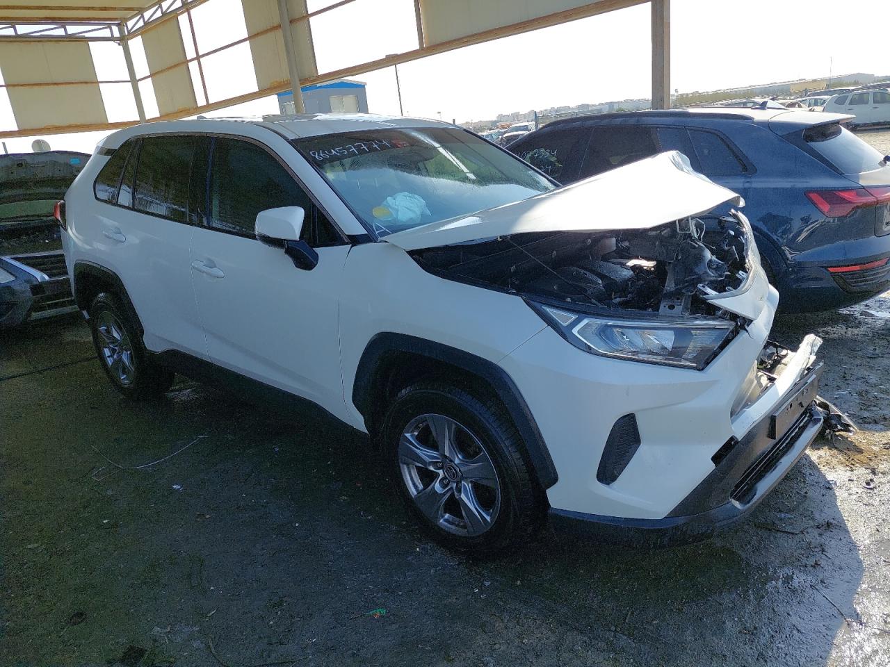 JTDZ13FVXND095224 - 2022 Toyota RAV 4 - #86457774