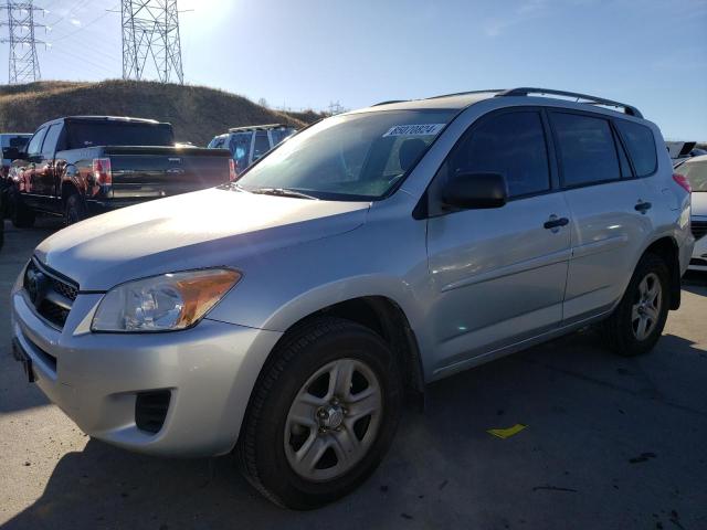  TOYOTA RAV4 2012 Серебристый