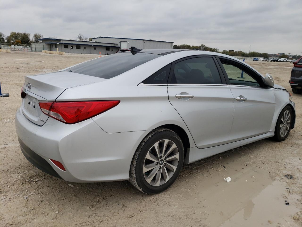 VIN 5NPEC4AC2EH887964 2014 HYUNDAI SONATA no.3