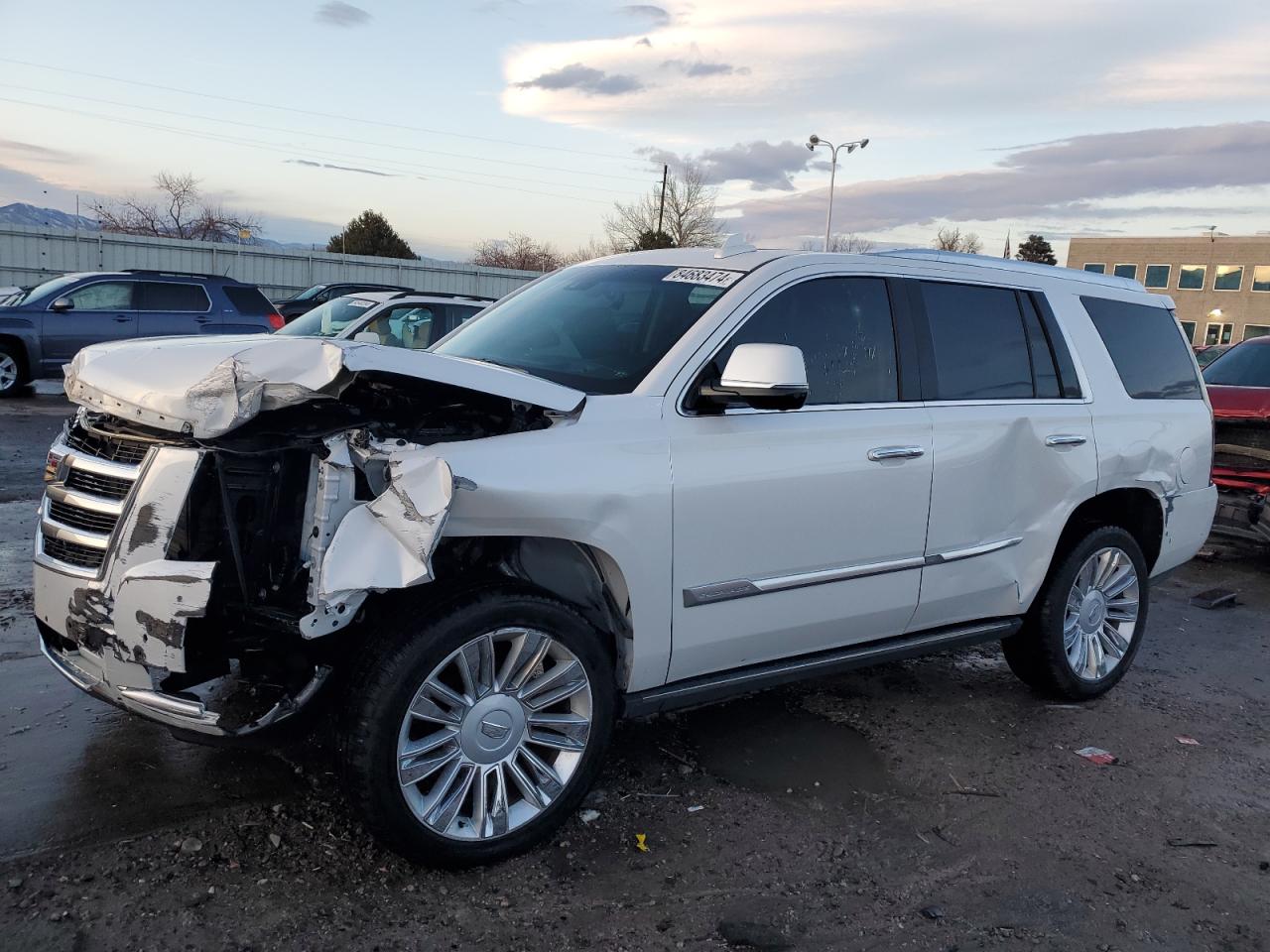2019 Cadillac Escalade Premium Luxury for Sale in Littleton, CO - Rear End