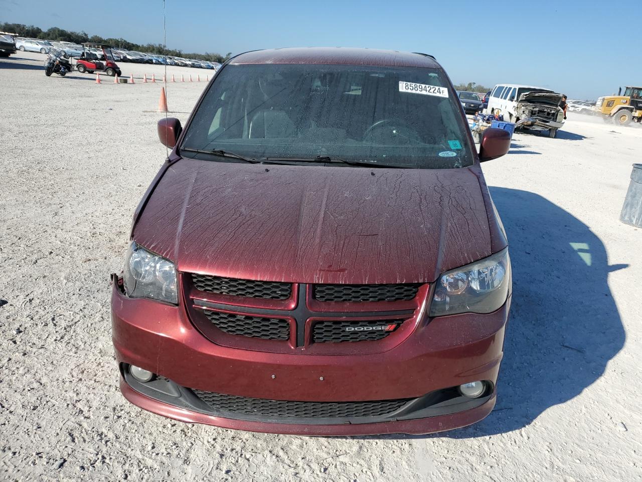 VIN 2C4RDGEG7KR616331 2019 DODGE CARAVAN no.5