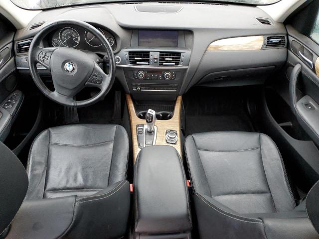 Паркетники BMW X3 2013 Серый