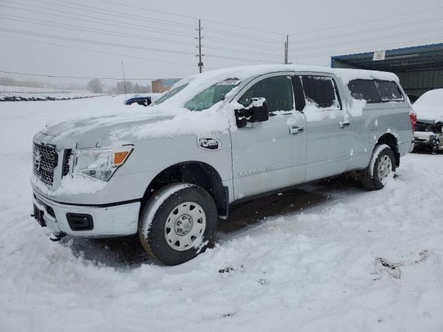  NISSAN TITAN 2017 Сріблястий