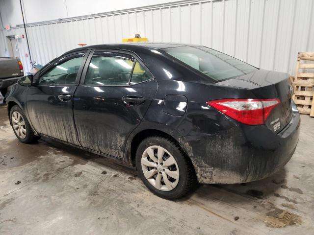  TOYOTA COROLLA 2015 Черный