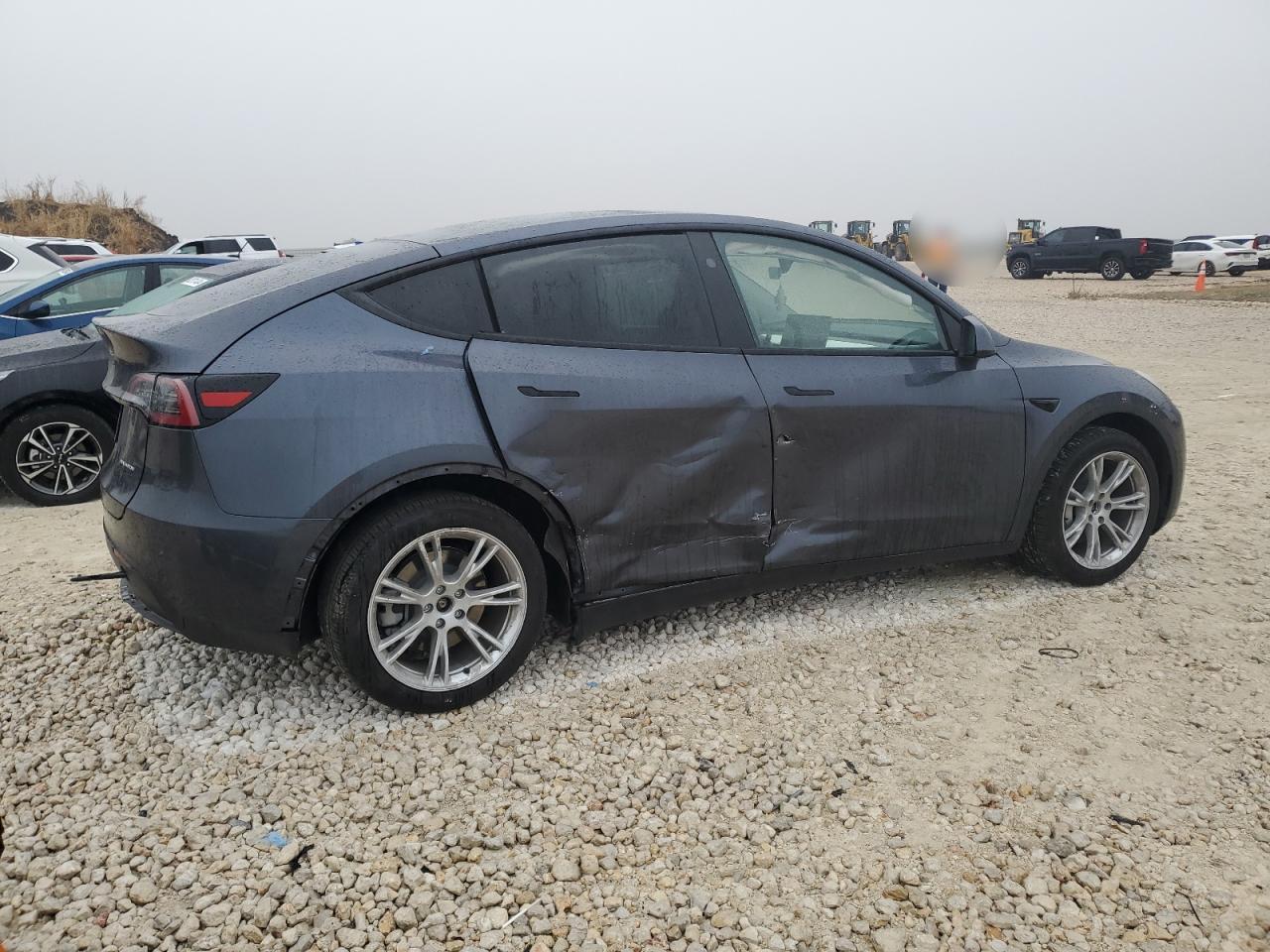 7SAYGDEE3PA191984 Tesla Model Y 2023. Фото: 2