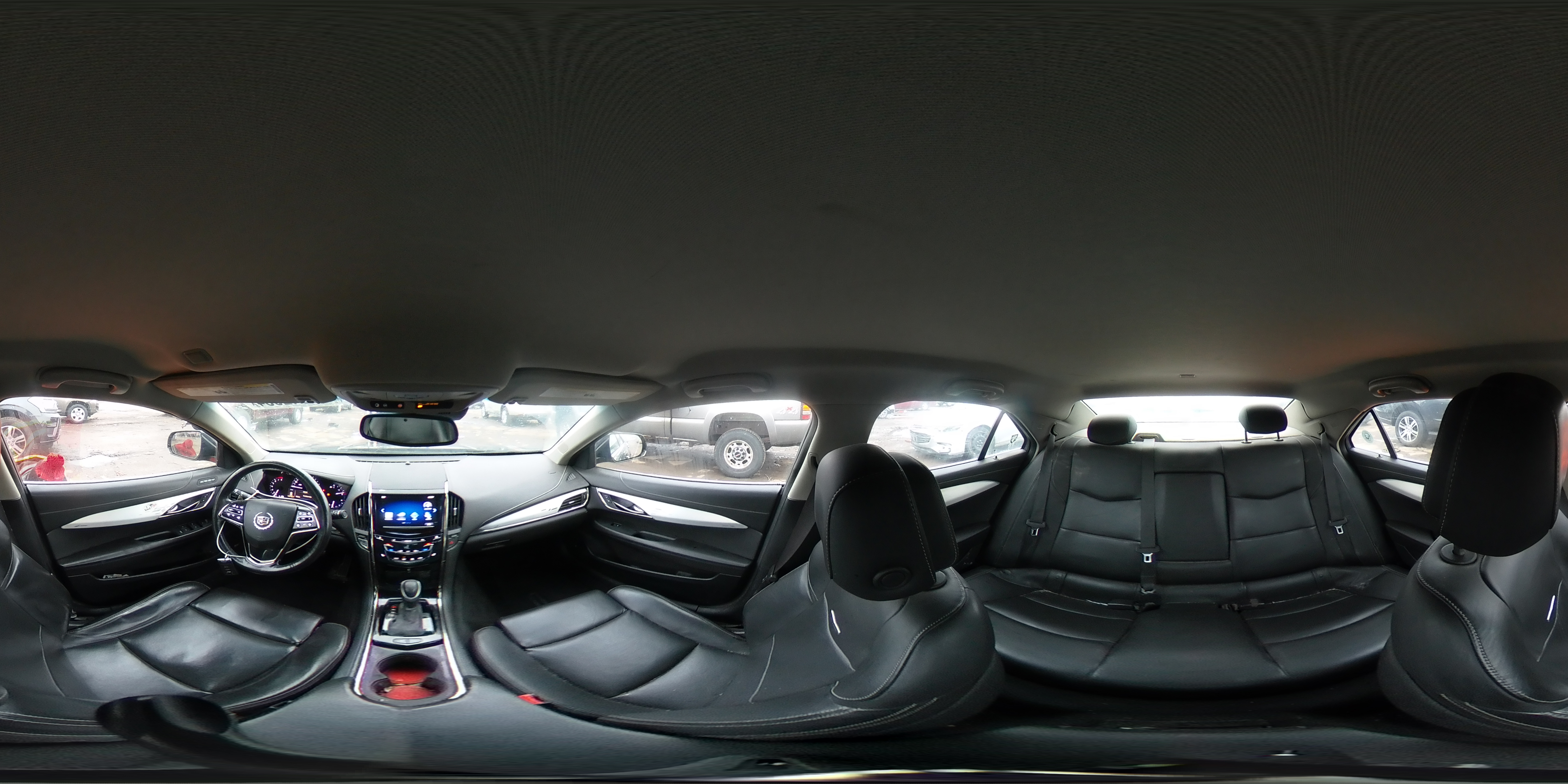 2013 Cadillac Ats Performance VIN: 1G6AJ5S31D0142291 Lot: 85642934