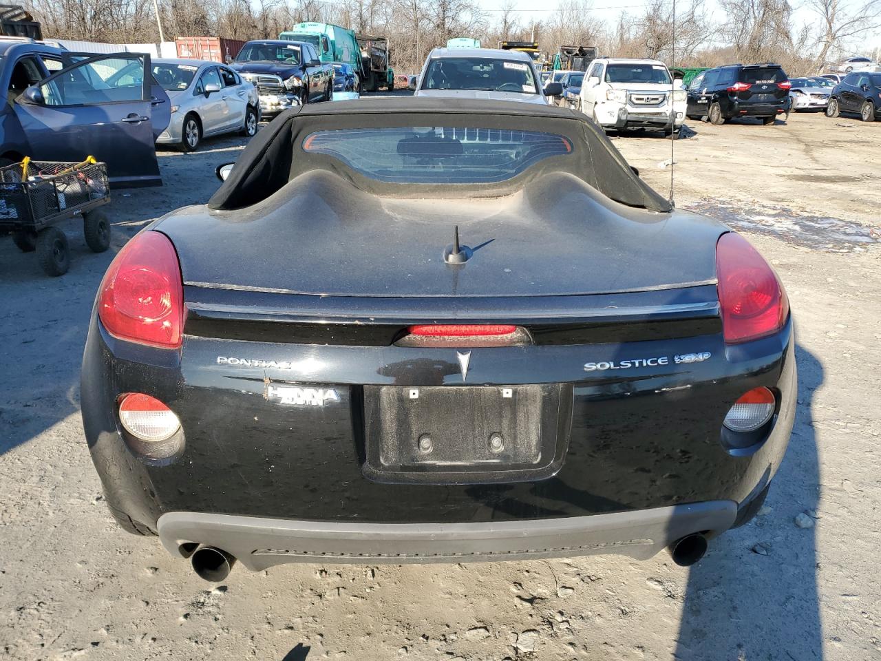 2009 Pontiac Solstice Gxp VIN: 1G2MT35X89Y102066 Lot: 85891234