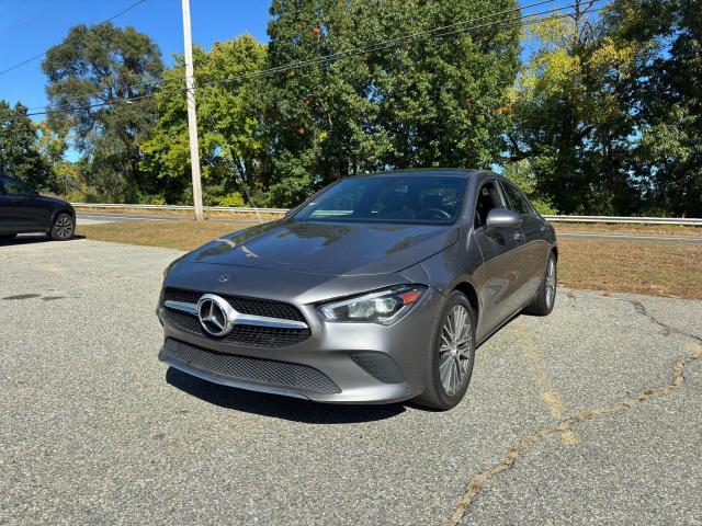  MERCEDES-BENZ CLA-CLASS 2022 Czarny