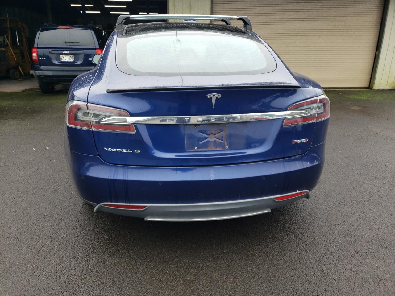 5YJSA1H47FF086887 2015 TESLA MODEL S - Image 2