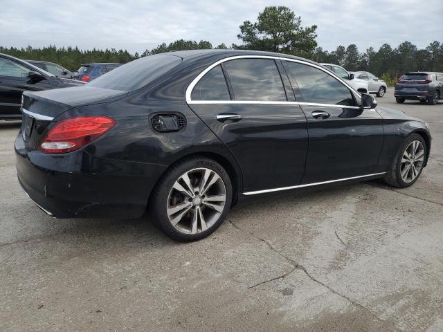  MERCEDES-BENZ C-CLASS 2015 Black