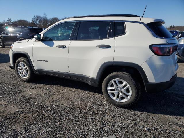  JEEP COMPASS 2020 Белы