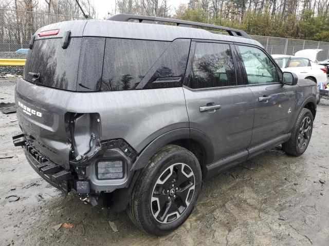  FORD BRONCO 2023 Серый