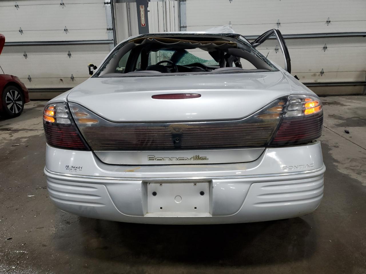 2000 Pontiac Bonneville Se VIN: 1G2HX54K9Y4287614 Lot: 82661634