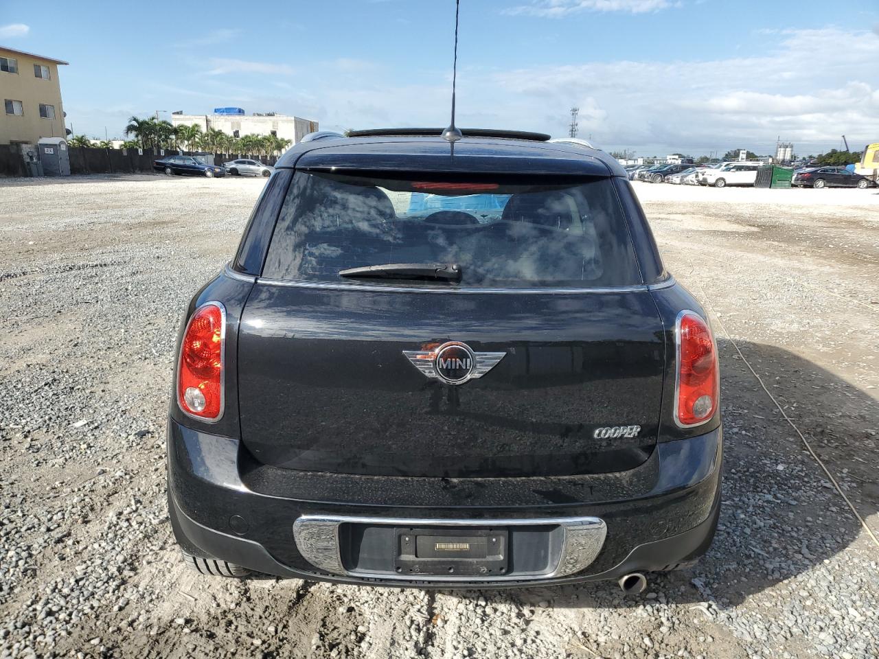 2012 Mini Cooper Countryman VIN: WMWZB3C5XCWM05615 Lot: 86692134