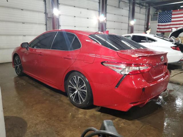  TOYOTA CAMRY 2019 Czerwony