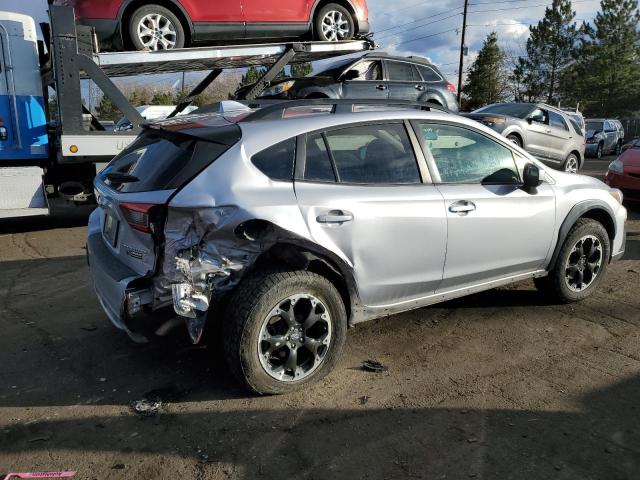  SUBARU CROSSTREK 2021 Серебристый