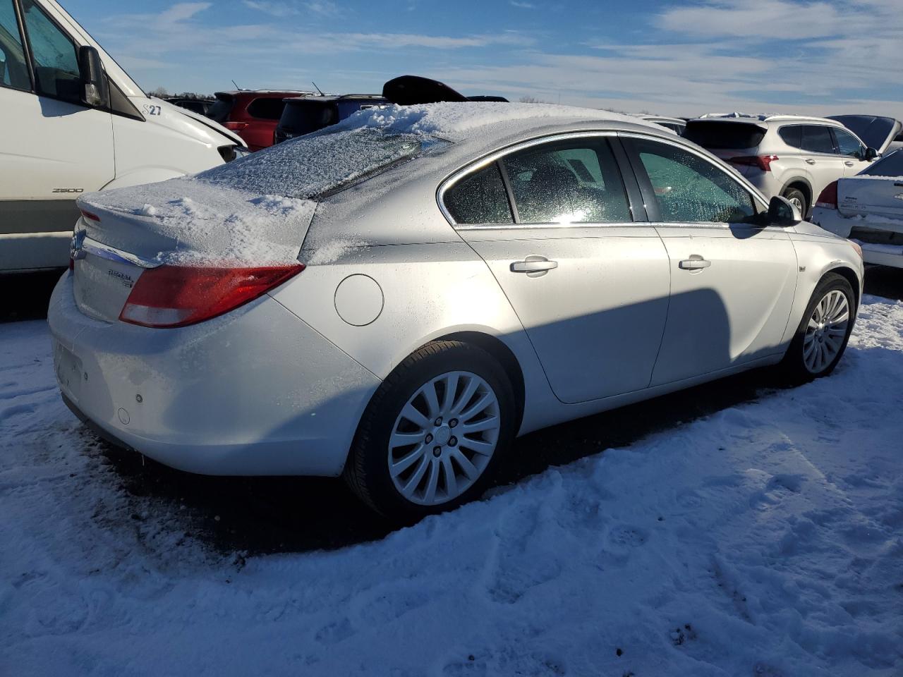 2011 Buick Regal Cxl VIN: W04GR5ECXB1078264 Lot: 86000904