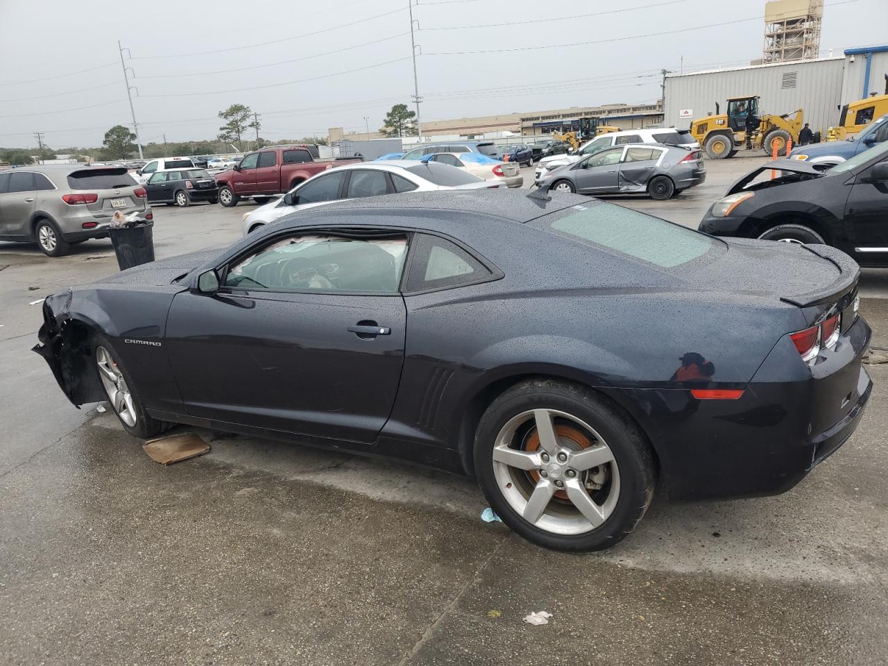 VIN 2G1FB1E30D9159909 2013 CHEVROLET CAMARO no.2